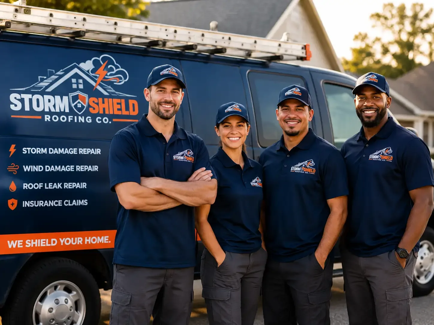 Storm Damage Roof Repair company in Meriden, WY