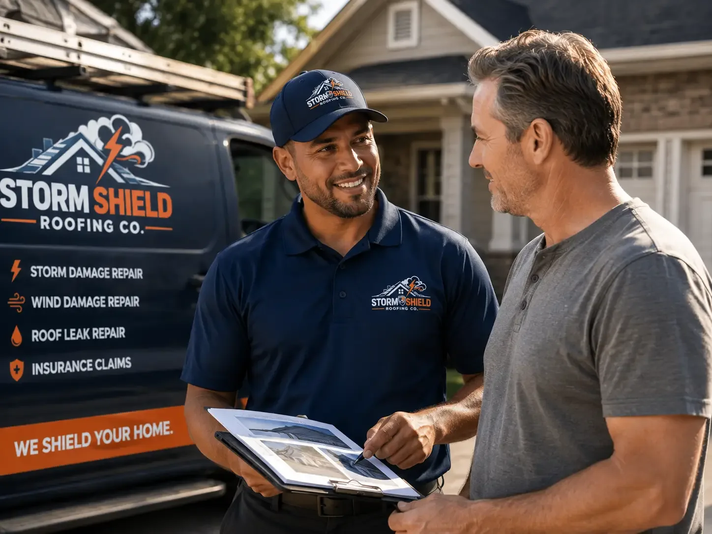 Storm Damage Roof Repair Meriden, WY FAQs