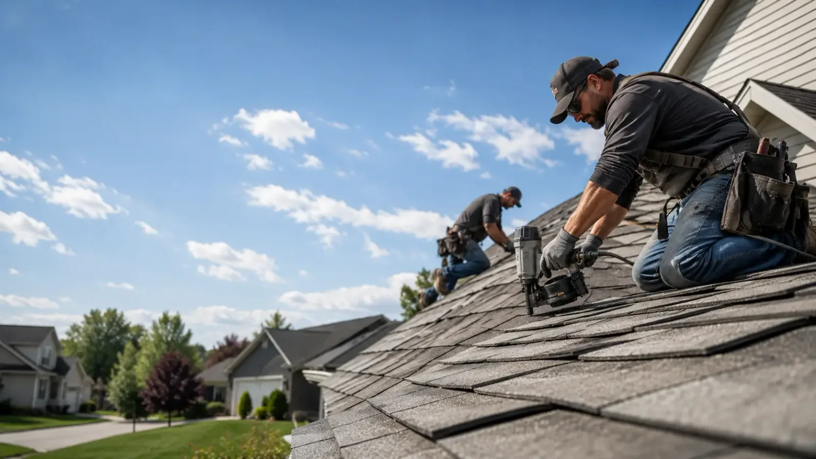 Storm Damage Roof Repair in Meriden, WY near me